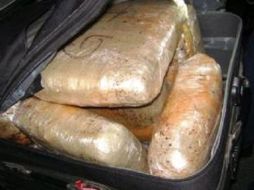 La Policía Federal decomisó en Nuevo Laredo y Morelos 83 kilos de mariguana, equivalente a más de ocho mil dosis. EL UNIVERSAL  /