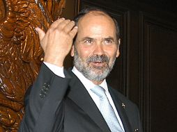 El senador Gustavo Madero, ofrece mayor acercamiento del Partido Acción Nacional hacia la ciudadanía. ARCHIVO  /