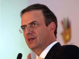 Marcelo Ebrard apoyará hoy repudio perredista contra la iniciativa del gobernador mexiquense. EL UNIVERSAL  /