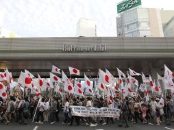 Los chinos llevan dos días de protestas en una disputa territorial por dos islas que parecen ser un tesoro petrolero. REUTERS  /