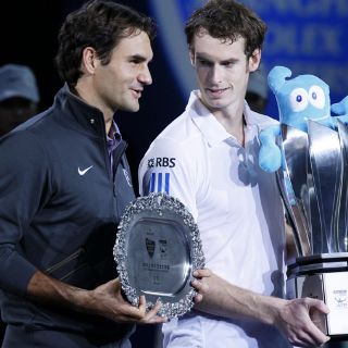 Murray derrota a Federer y gana el Másters de Shanghai