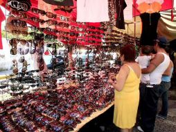 Aspecto de un tianguis en Guadalajara, Jalisco. ARCHIVO  /