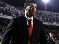 José Manuel de la Torre durante el partido de la Jornada 12 del torneo mexicano. MEXSPORT  /