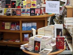 Había libros para todos los gustos clásicos de la literatura mundial, didácticos, obras de escritores mexicanos entre otros. ARCHIVO  /