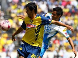 El América y el Puebla repartieron puntos en su encuentro de la fecha 12. MEXSPORT  /