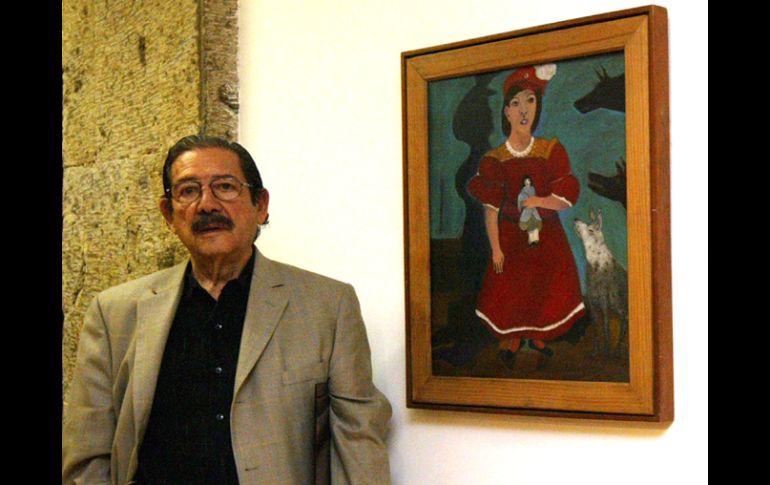 Exposición de obras Luis Valsoto El Informador