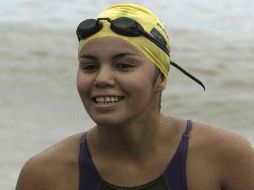 Foto de archivo de la nadadora Zaira Cárdenas. MEXSPORT  /