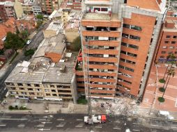 Explosión de coche bomba al norte de Colombia, agosto de 2010  /