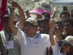 Se verá en documental la historia de esperanza de Chile. EFE  /