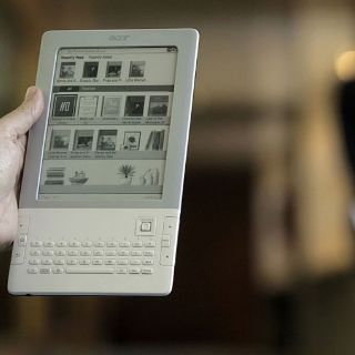 Acer le apuesta a los libros electrónicos