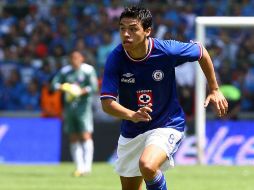 El mediocampista Gonzalo Pineda se encuentra optimista para el duelo ante Real Salt Lake. MEXSPORT  /