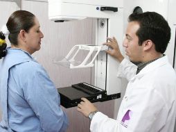 El cáncer del mama es curable en el 98% de los casos si se detecta a tiempo. ARCHIVO  /