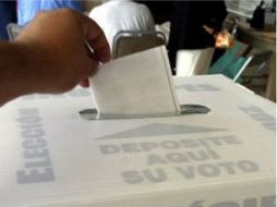 Se pretende 'blindar' el sistema electoral  para evitar ataques de parte del crimen organizado. ARCHIVO  /