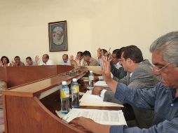 Los tres puntos de acuerdo presentados durante la sesión se aprobaron sin contratiempos. S. NÚÑEZ  /