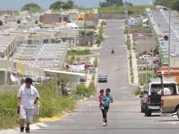El Fraccionamiento Chulavista tiene 19 etapas que concentran cerca de 20 mil pequeñas casa de interés social. S. NÚÑEZ  /