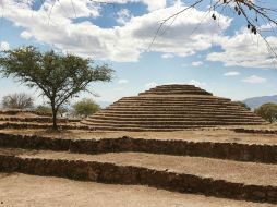 Las ruinas de Los Guachimontones dejaron buenas impresiones entre los visitantes de la UIT. EL INFORMADOR  /