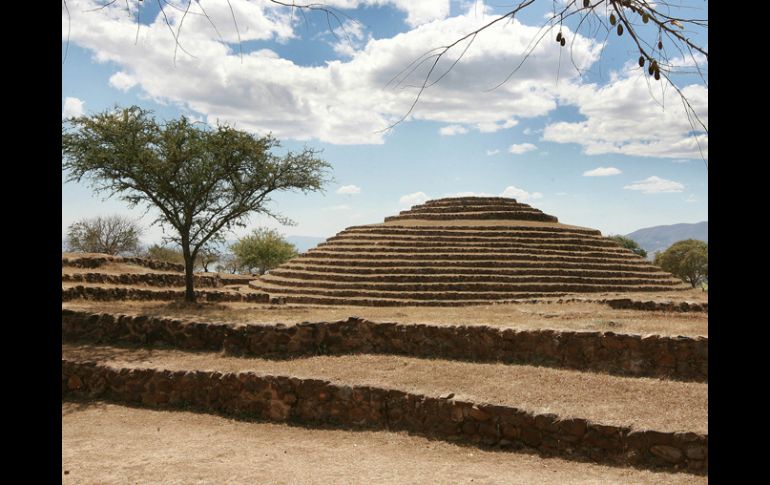 Las ruinas de Los Guachimontones dejaron buenas impresiones entre los visitantes de la UIT. EL INFORMADOR  /