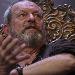 Terry Gilliam cautiva en Morelia