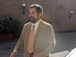 Juan Ramón de la Fuente es uno de los posibles candidatos a contender por la gubernatura del Estado de México. ARCHIVO  /