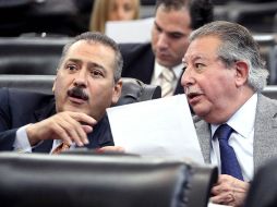 El presidente del Senado dijo que ante la inseguridad, es urgente que el diálogo sirva para construir acuerdos. EFE  /