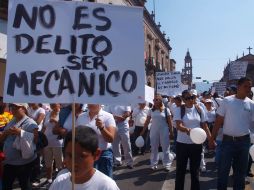 En Morelia, familiares de los 20 turistas plagiados en Acapulco apelan a que la máxima autoridad ejecutiva los atienda. EL UNIVERSAL  /
