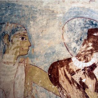 Descubren tumba de un sacerdote en Egipto