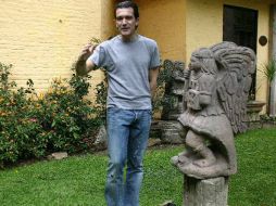 El actor recibirá la Espiga de Honor en la Seminci, como homenaje a su trayectoria cinematográfica. ARCHIVO  /