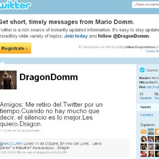 Belinda al parecer terminó con Mario Domm