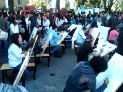 El rector del CUAAD señaló que dicho centro universitario necesita recursos por alrededor de cuatro millones de pesos. R. ZAPATA  /