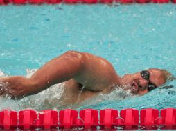 Foto de archivo el nadador paralímpico Arnulfo Castorena. MEXSPORT  /