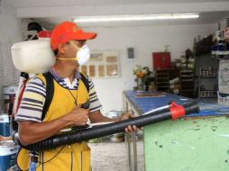 Las acciones a llevarse a cabo son la colocación de abate en floreros de los panteones. ARCHIVO  /
