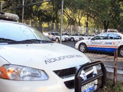 Por a las condiciones de las patrullas de la Policía tapatía, el Ayuntamiento de ha decidido renovar el parque vehicular. A. HINOJOSA  /