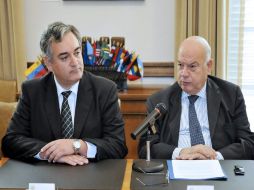 Acuierdo de Chile y la OEA. EFE  /