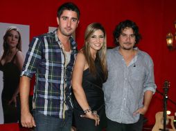 En la imagen Alex Ubago, Lena Burke y Jorge Villamizar .ELUNIVERSAL  /