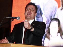 Jorge Aristóteles Sandoval, alcalde de Guadalajara. A. GARCÍA  /