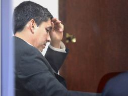 La Cámara de Diputados dio siete días a Julio César Godoy para desmentir las grabaciones en la solicitud de desafuero. EL UNIVERSAL  /