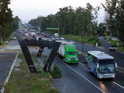 Periférico y Tutelar es el punto más peligroso en el circuito. E. PACHECO  /