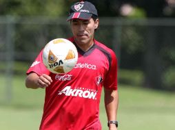 Benjamín Galindo estará hasta finalizar el torneo Apertura 2010. MEXSPORT  /