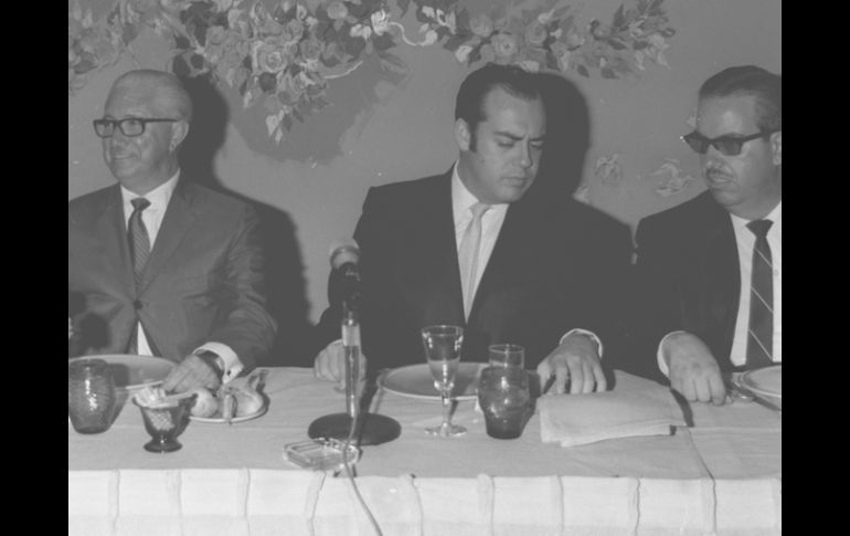 Francisco Medina Ascencio, Fernando Aranguren Castiello y Alejandro Navarro Flores. EL INFORMADOR  /