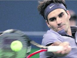 Roger Federer comienza su participación en Suecia el próximo jueves. AP  /