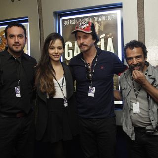 El filme de José Luis Rugeles 'García' tiene gran éxito