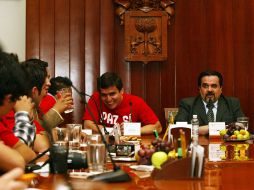 El dinero entregado a la Universidad de Guadalajara proviene de la Federación. E. BARRERA  /