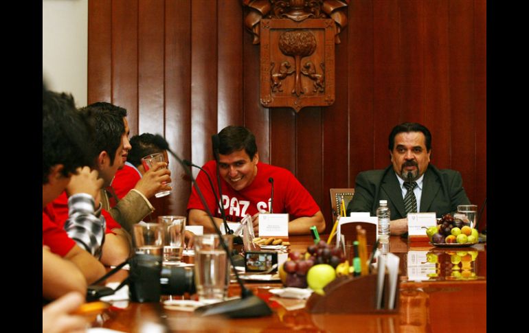 El dinero entregado a la Universidad de Guadalajara proviene de la Federación. E. BARRERA  /