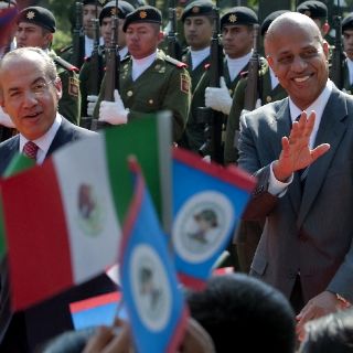 Lucha antinarco de Calderón inspira a Belice y al mundo