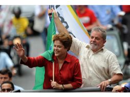 Presidente de Brasil destacó hoy el legado de su gobierno. AP  /