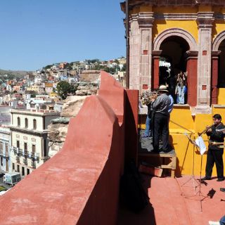 Artistas invaden las calles de Guanajuato