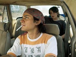 Imagen de una escena de la película Y tu mamá también, dirigida por Alfonso Cuarón. ESPECIAL  /