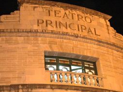 La obra se presentó en el Teatro Principal de Guanajuato. ESPECIAL  /