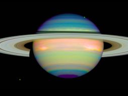 Darle mantenimiento a los anillos de Saturno, entre las opciones de los alumnos.NASA  /