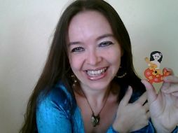 Una agenda apretada espera a la escritora. ESPECIAL  /